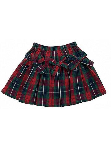Pink Chicken Girls' Maribelle Bow Skirt (view 1)