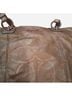 Coach Solid Brown Leather Tote One size - photo 7