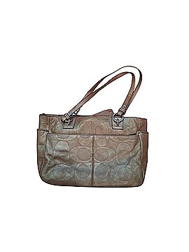 Coach Leather Tote (view 2)