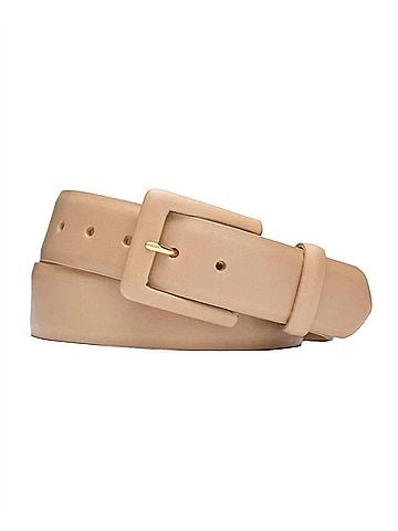 W. Kleinberg Women's Covered Buckle Belt (view 1)
