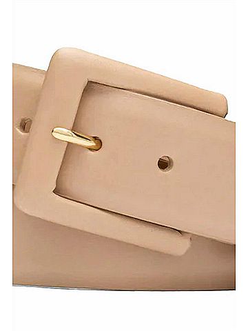 W. Kleinberg Women's Covered Buckle Belt (view 2)