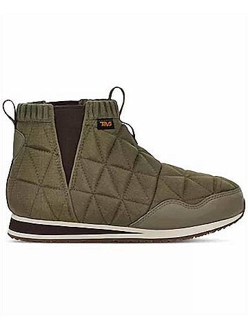 Teva Women's Re Ember Mid Quilted Slip-On Ankle Booties (view 1)