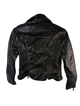 Topshop Faux Leather Jacket (view 2)
