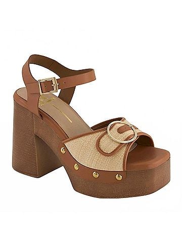 Andrea Women's Block Heel Sandal (view 1)