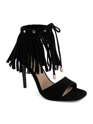 Andrea Women's Fringe And Tassel Sandal (view 1)