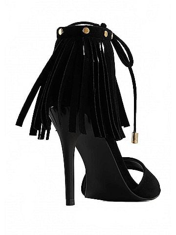 Andrea Women's Fringe And Tassel Sandal (view 2)