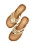 Andrea Brown Women's Slip-On Sandal Size 10 - photo 4