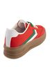 Andrea Red Women's Casual Sneaker Size 6 - photo 4