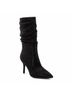 XTI Black Women's Heeled Boots Size 6 - photo 3