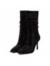 XTI Black Women's Heeled Boots Size 6 - photo 4