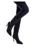 XTI Black Women's Heeled Boots Size 6 - photo 5