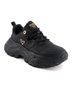 Andrea Black Women's Chunky Sneakers Size 7 - photo 2