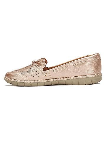 Andrea Women's Comfort Moccasins (view 2)