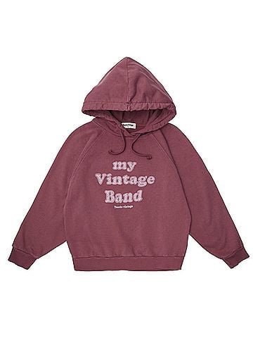 Tocoto Vintage Vintage Band Hooded Sweatshirt (view 1)