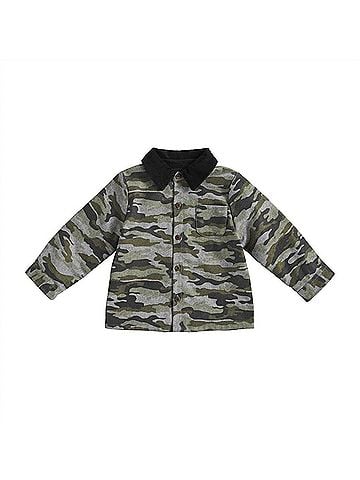 Mud Pie Boy's Camo Shacket (view 1)