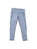 Prodoh Checkered-gingham Blue Girls' Athletic Legging Size 3T - photo 1
