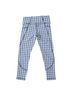 Prodoh Checkered-gingham Blue Girls' Athletic Legging Size 3T - photo 2