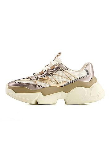 Andrea Women's Chunky Urban Fashion Sneakers (view 2)