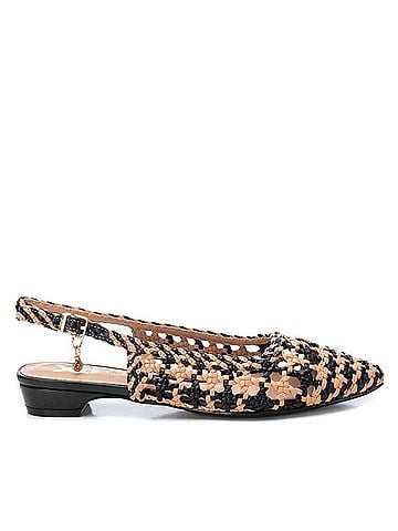 XTI Women's Braided Flats (view 1)