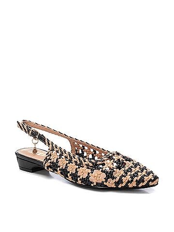XTI Women's Braided Flats (view 2)