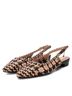 XTI Brown Women's Braided Flats Size 9 - photo 4