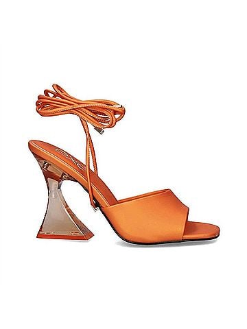 exe Women's Crystal Heeled Slingback Sandal (view 1)