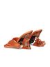 exe Orange Women's Crystal Heeled Slingback Sandal Size EU 37 - photo 3