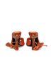 exe Orange Women's Crystal Heeled Slingback Sandal Size EU 37 - photo 4