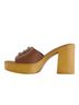 Andrea Brown Women's Slip On Sandal Size 6 - photo 3