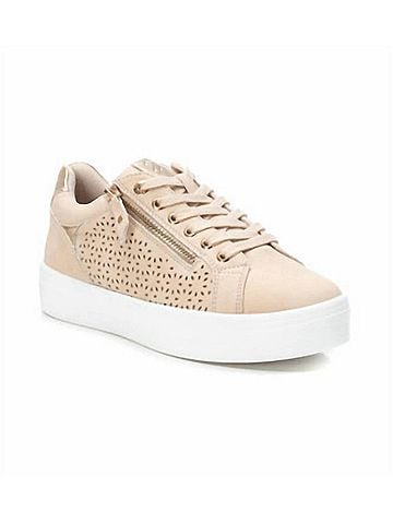 XTI Women's Faux Leather Sneakers (view 2)