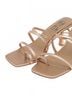exe Multi Color Women's Cindy 672 Low Heel Strap Sandal Size EU 39 - photo 4