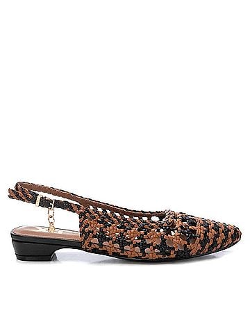 XTI Women's Braided Flats (view 1)