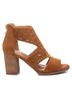 XTI Brown Women's Suede Sandals Size 9 - photo 1