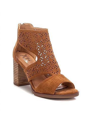 XTI Women's Suede Sandals (view 2)