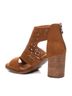 XTI Brown Women's Suede Sandals Size 9 - photo 3