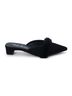 Matisse Solid Black Women's Kellan Heeled Mule Size 9 - photo 1