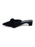 Matisse Solid Black Women's Kellan Heeled Mule Size 9 - photo 2