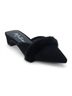 Matisse Solid Black Women's Kellan Heeled Mule Size 9 - photo 3
