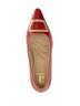 Andrea Red Women's Low Heel Pump Size 6 - photo 2