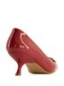 Andrea Red Women's Low Heel Pump Size 6 - photo 4