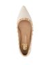 Andrea Solid Brown Women's Studded Flat Shoes Size 9 - photo 3