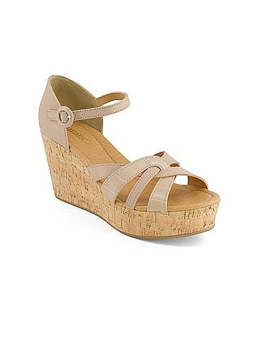 Andrea Women's Comfort Ankle Strap Sandal (view 2)