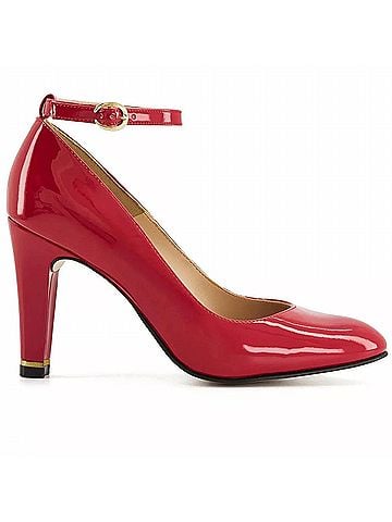 Andrea Women's High Heels Ankle Buckle Strap Shoes (view 1)