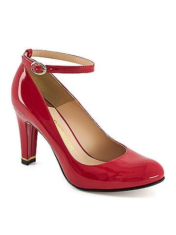 Andrea Women's High Heels Ankle Buckle Strap Shoes (view 2)