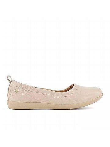 Andrea Women's Luxury Comfort Leather Ballerina Shoes (view 1)