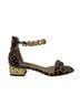 exe Brown Women's Katy 386 Chain Sandal Size EU 41 - photo 1