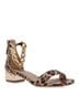 exe Brown Women's Katy 386 Chain Sandal Size EU 41 - photo 2