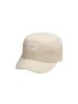 Rag & Bone White Women's Addison Flat Cap Size L - photo 2