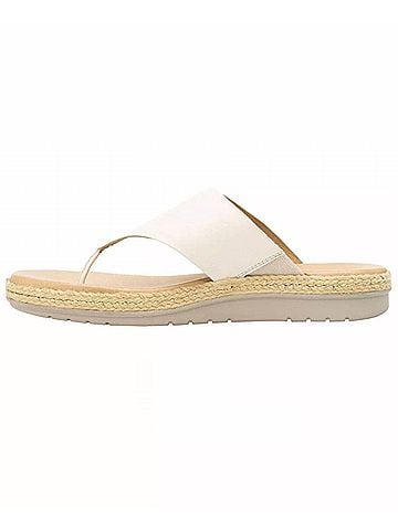 Flexi Leather Thong Sandals (view 2)