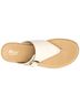 Flexi Brown Leather Thong Sandals Size 6 - photo 3